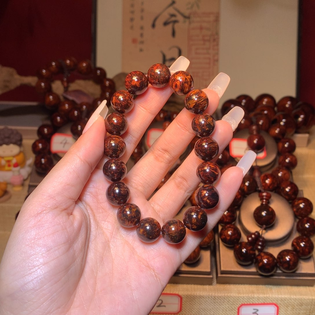 手串/手链黄花梨/降香黄檀Z*?