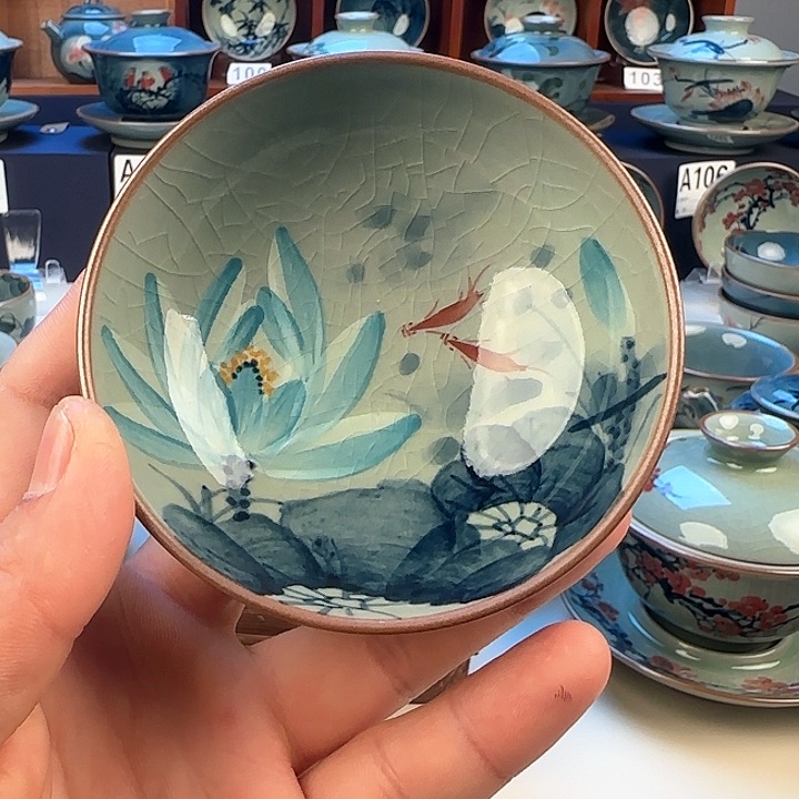 景德镇陶瓷陶瓷杯茶具