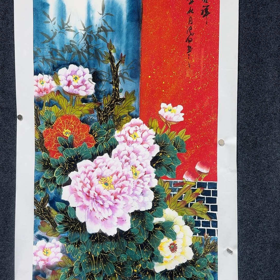 非常精美的一副作品