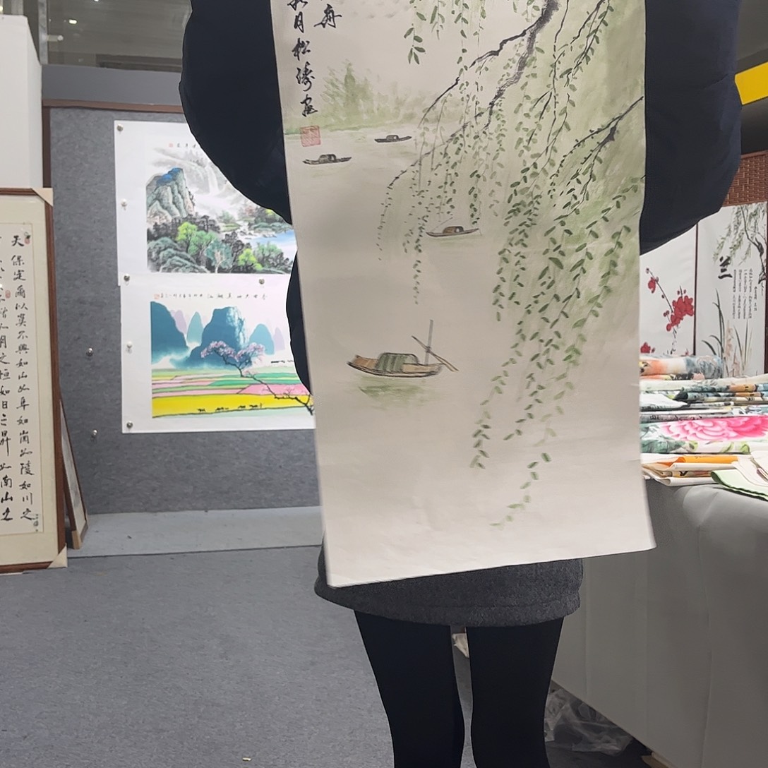 国画DT国画单幅任发