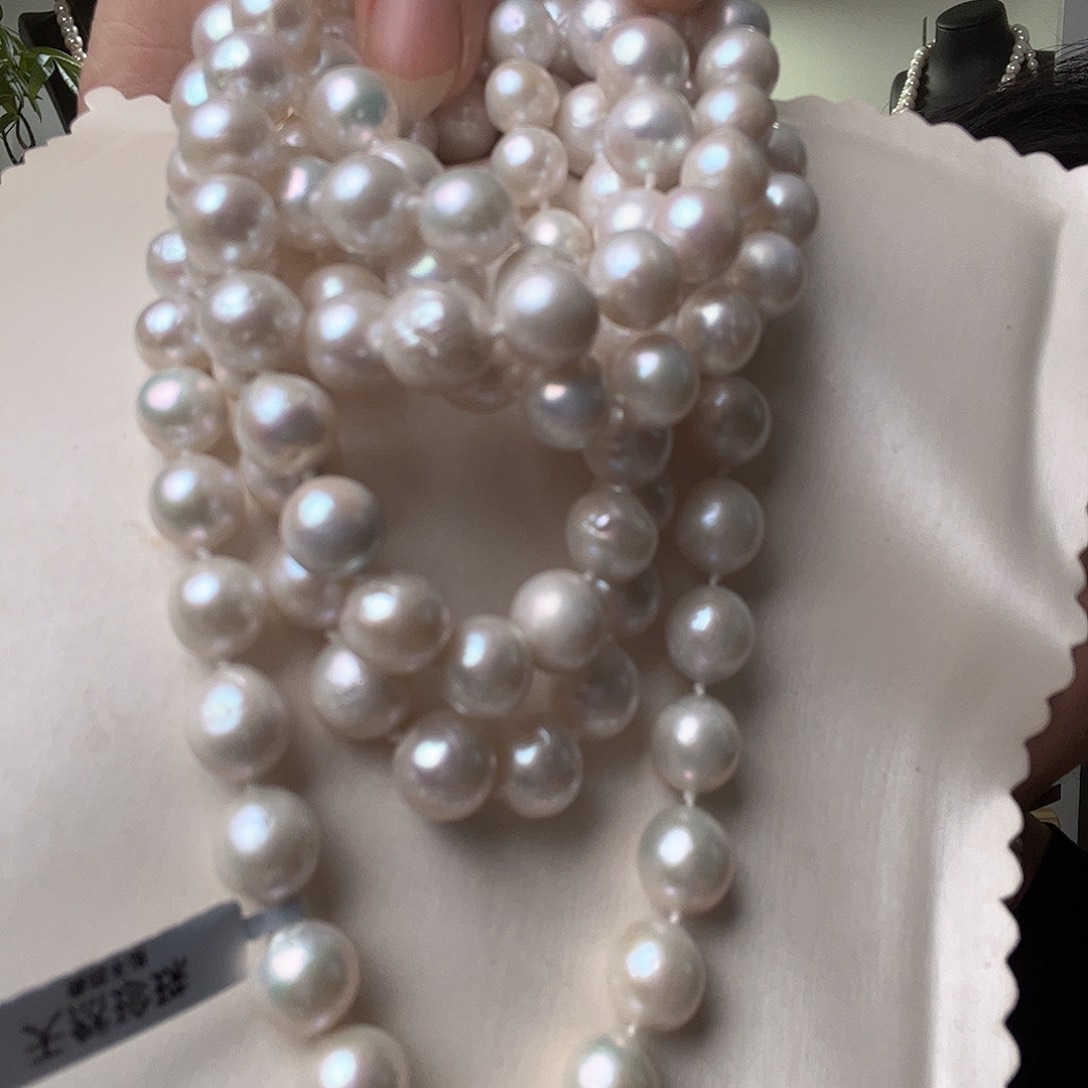 颈饰未镶嵌淡水珍珠