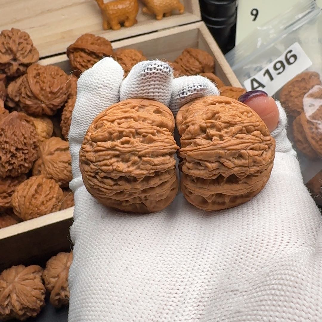 文玩核桃把件36密文4839