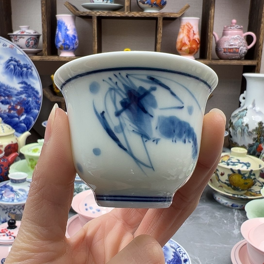 陶杯子景德镇陶瓷567老厂瓷3