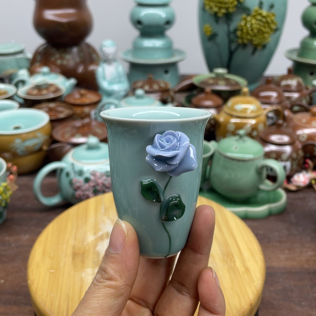 定点微瑕特价福利青瓷