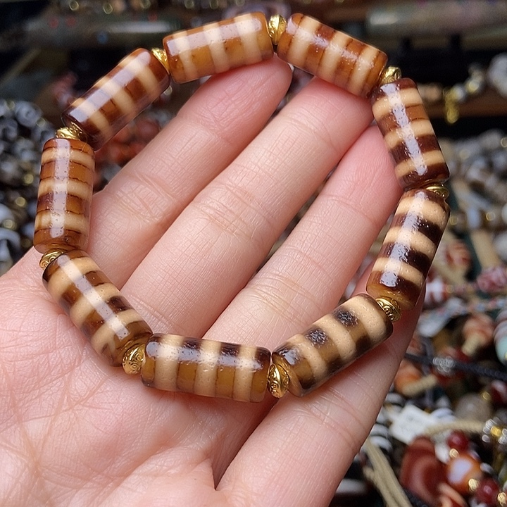 玛瑙/玉髓未镶嵌手链