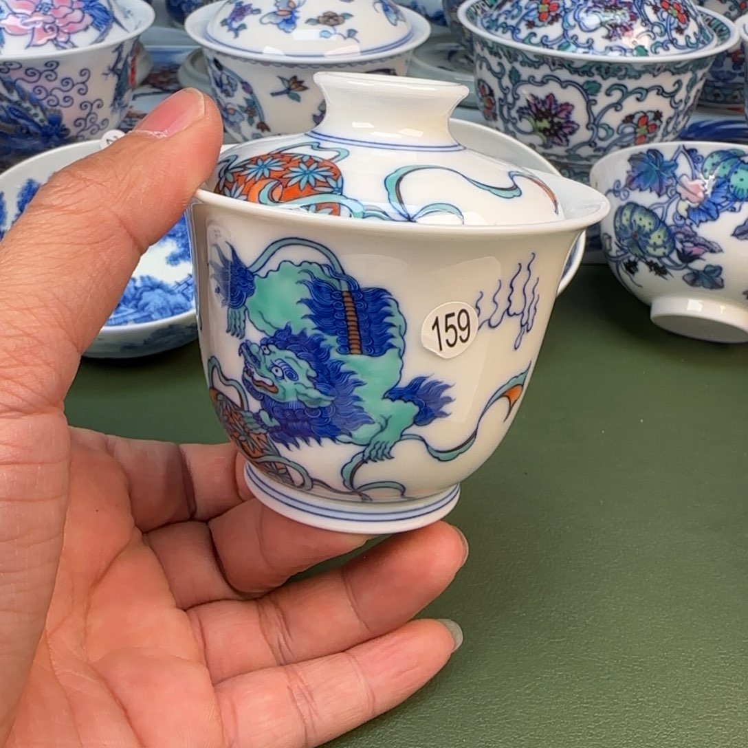 景德镇手绘茶器闪购1599