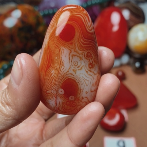 未镶嵌玛瑙/玉髓珠宝奇石