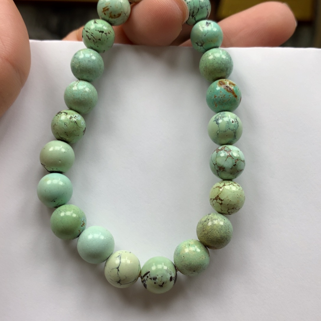 绿松石单圈未镶嵌