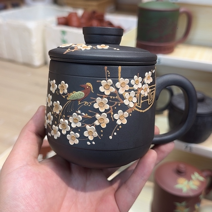 茶壶紫砂宜兴紫砂完美的74