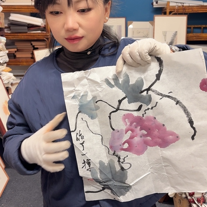 国画任*遥手绘作品欣赏150