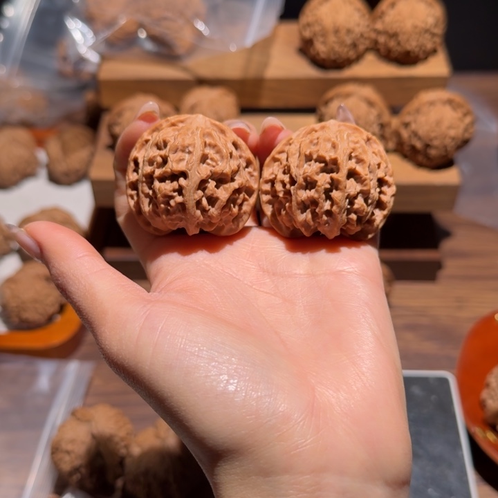 8****文玩核桃吊坠39苹果