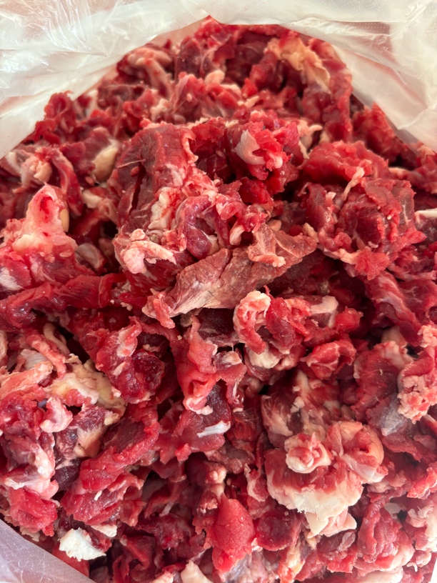 《清真食品》牛碎肉炒菜吃馅