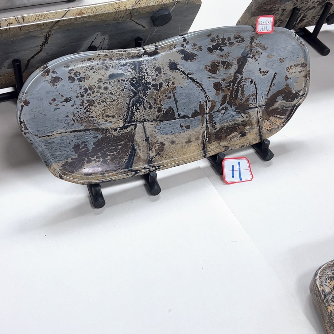 广西石天然国画石干泡台