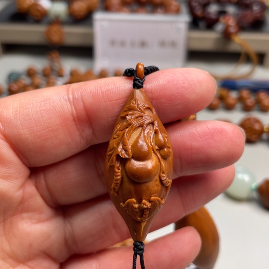 橄榄核手串Hhediao·Hhediao