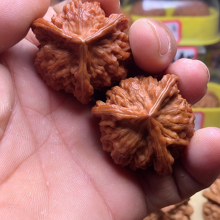 吊坠文玩核桃盘山奔驰40