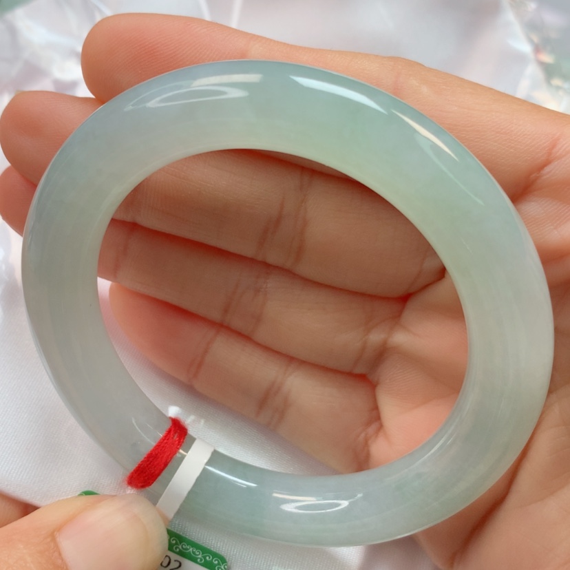 【闪购商品】翡翠手镯未镶嵌天然翡翠手镯