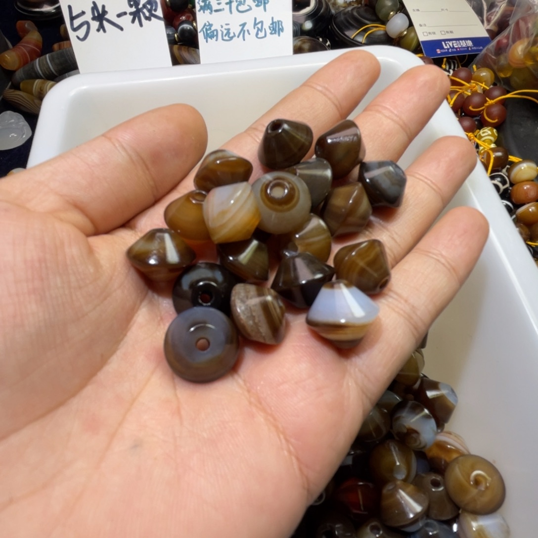 涛***哥玛瑙/玉髓未镶嵌珠宝半成品