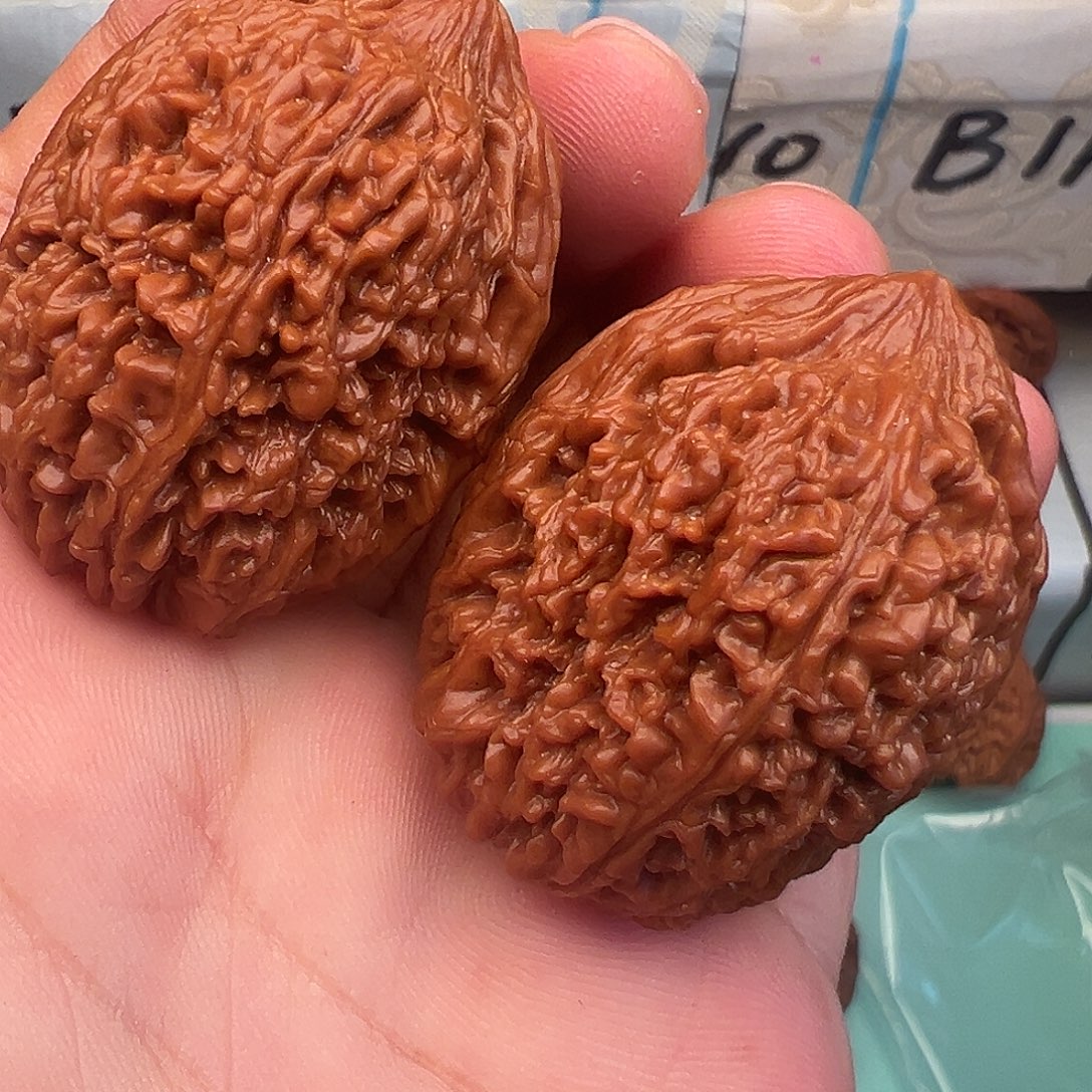 吊坠桃核全品大蒜头35