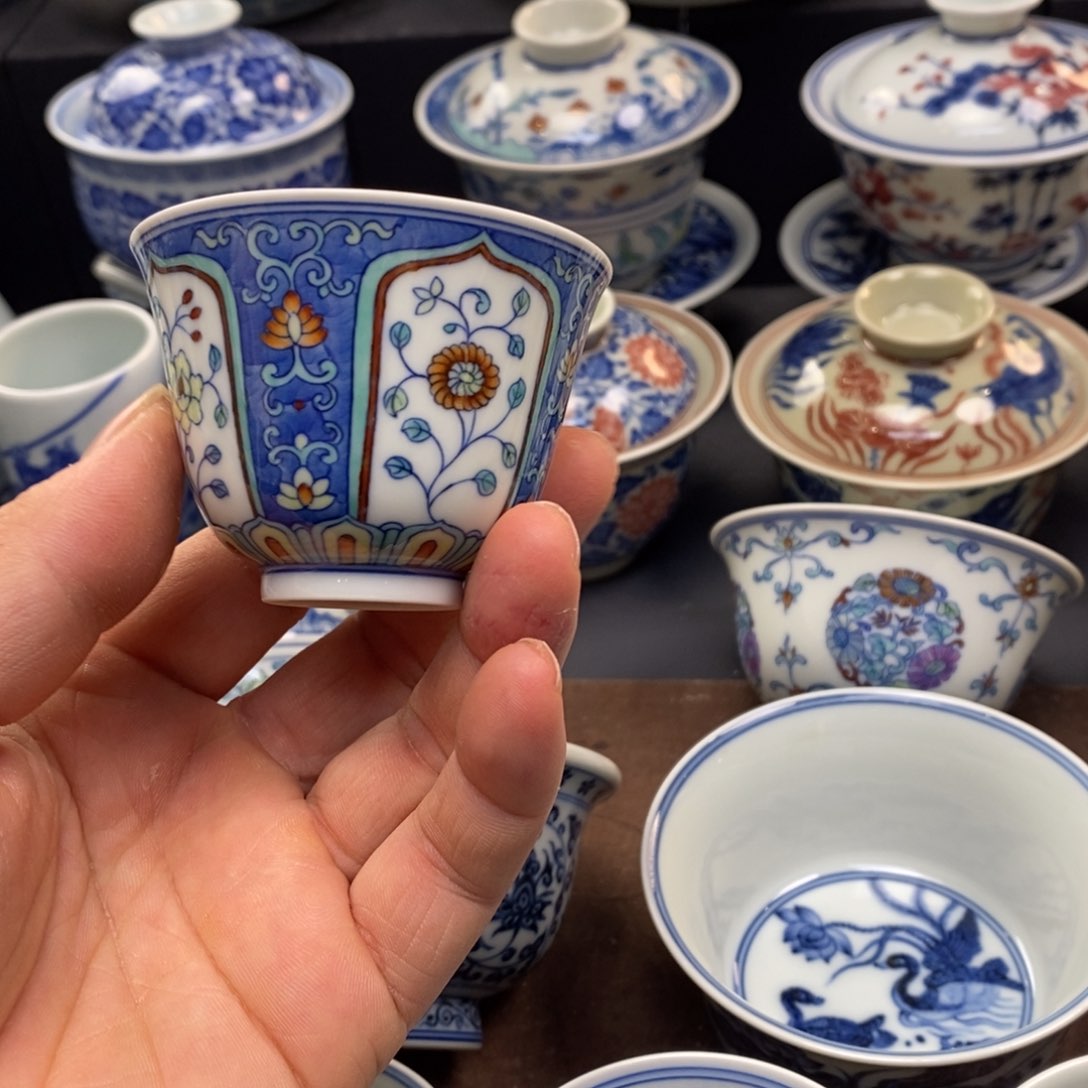 景德镇柴窑主人杯