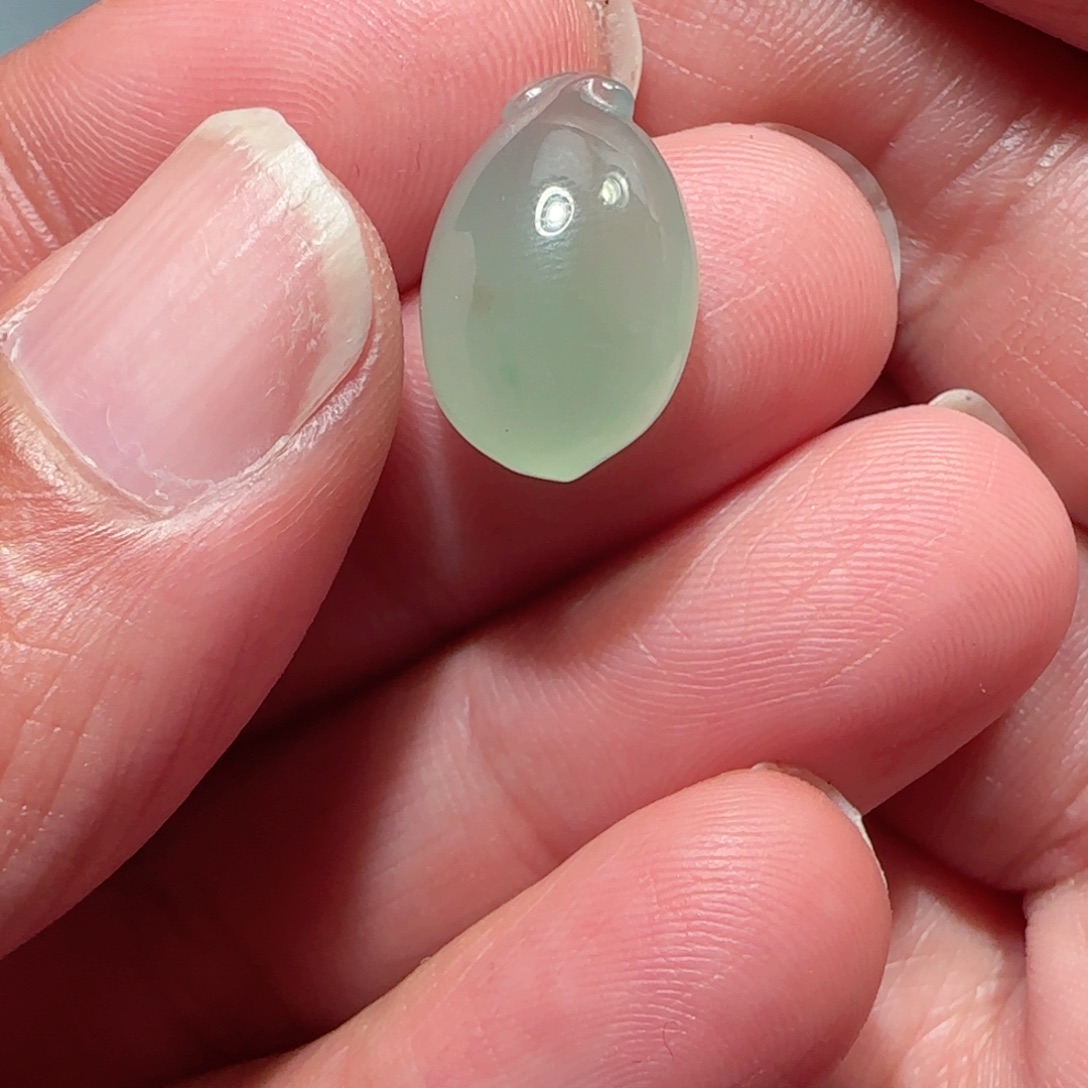 定制翡翠未镶嵌天然翡翠瓜