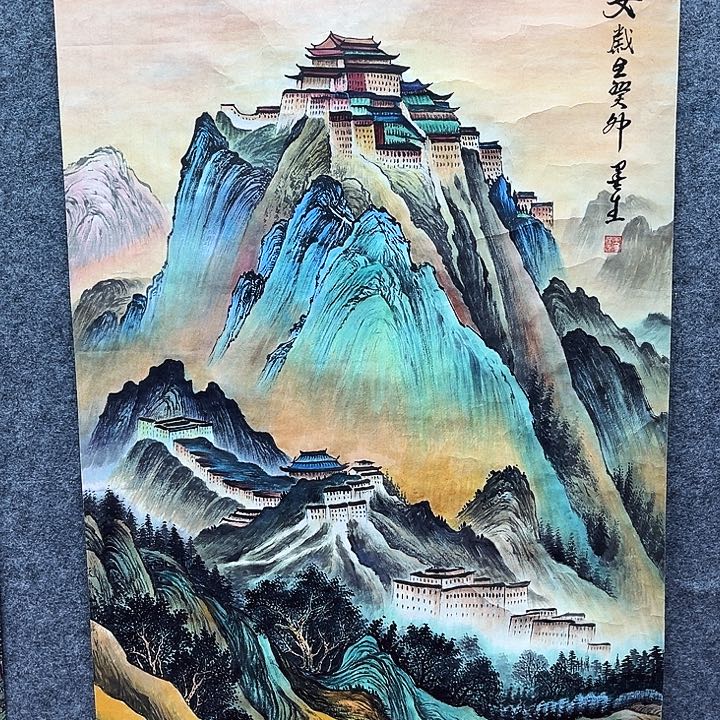 鲁岳美术艺术作品2