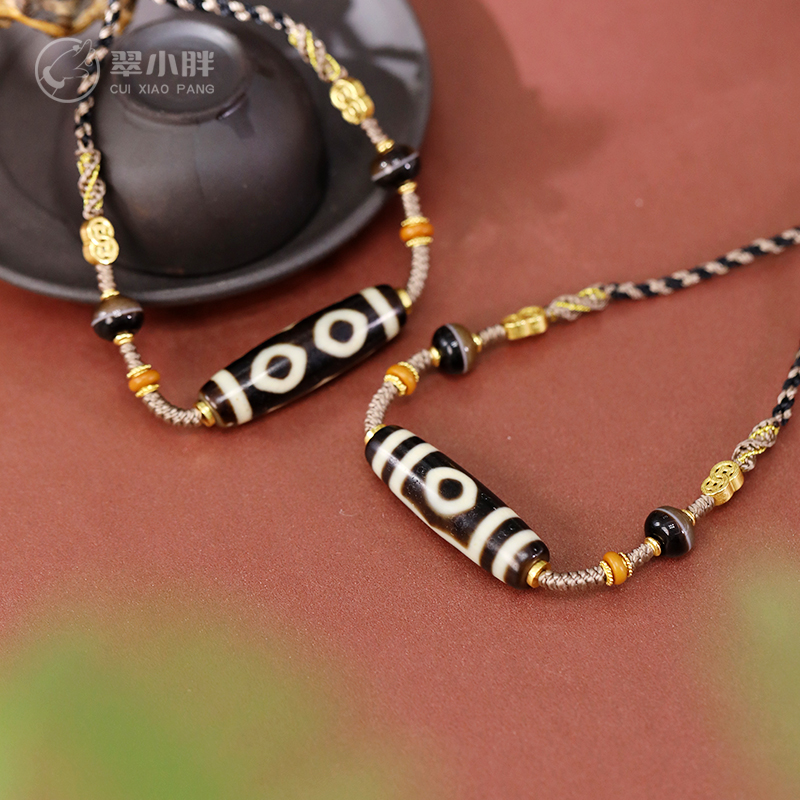 翠小胖二号店 宝盖三横编项链CTZA352 多样性发1 