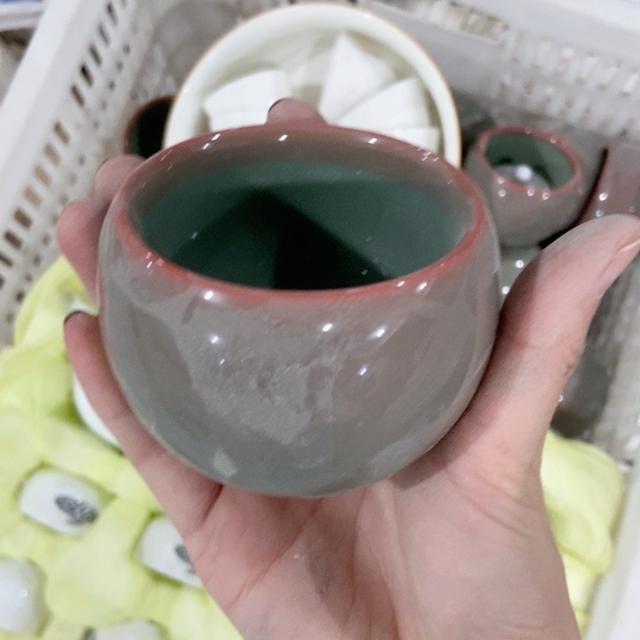 茶具微瑕，介意勿拍