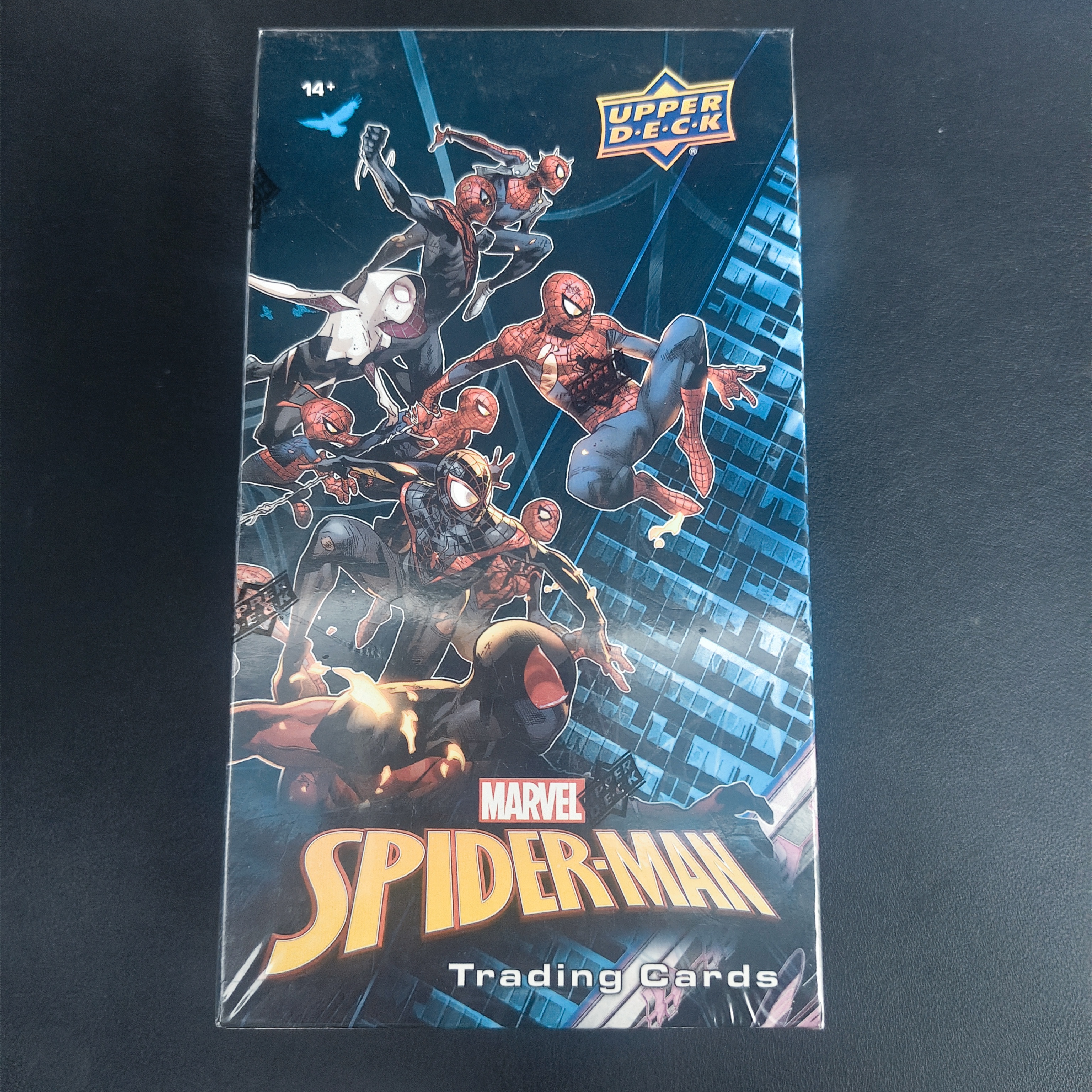 24 Upper Deck Marvel Spider-man Retail 蜘蛛侠挂包影视收藏卡