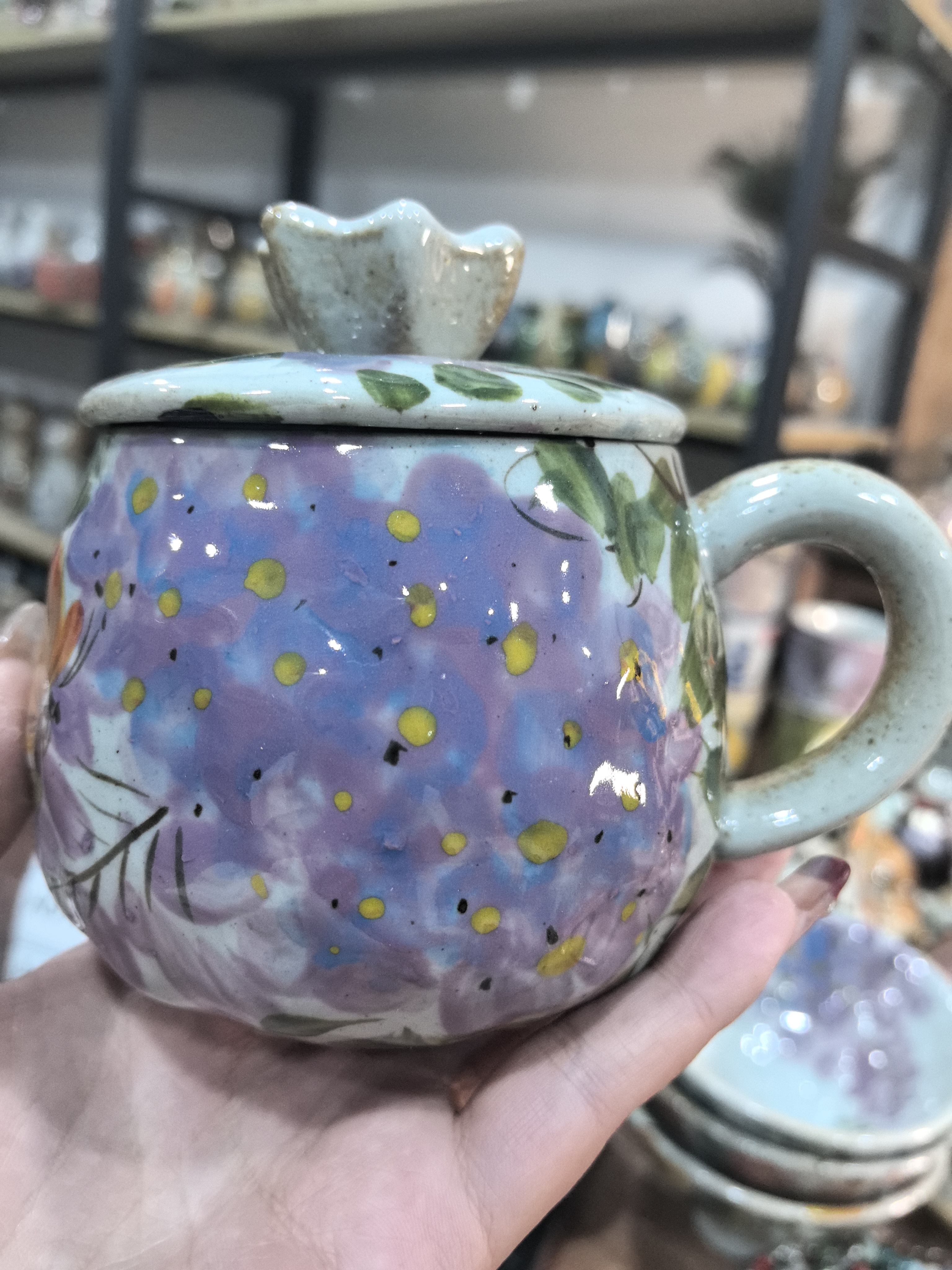 景德镇陶瓷手绘杯