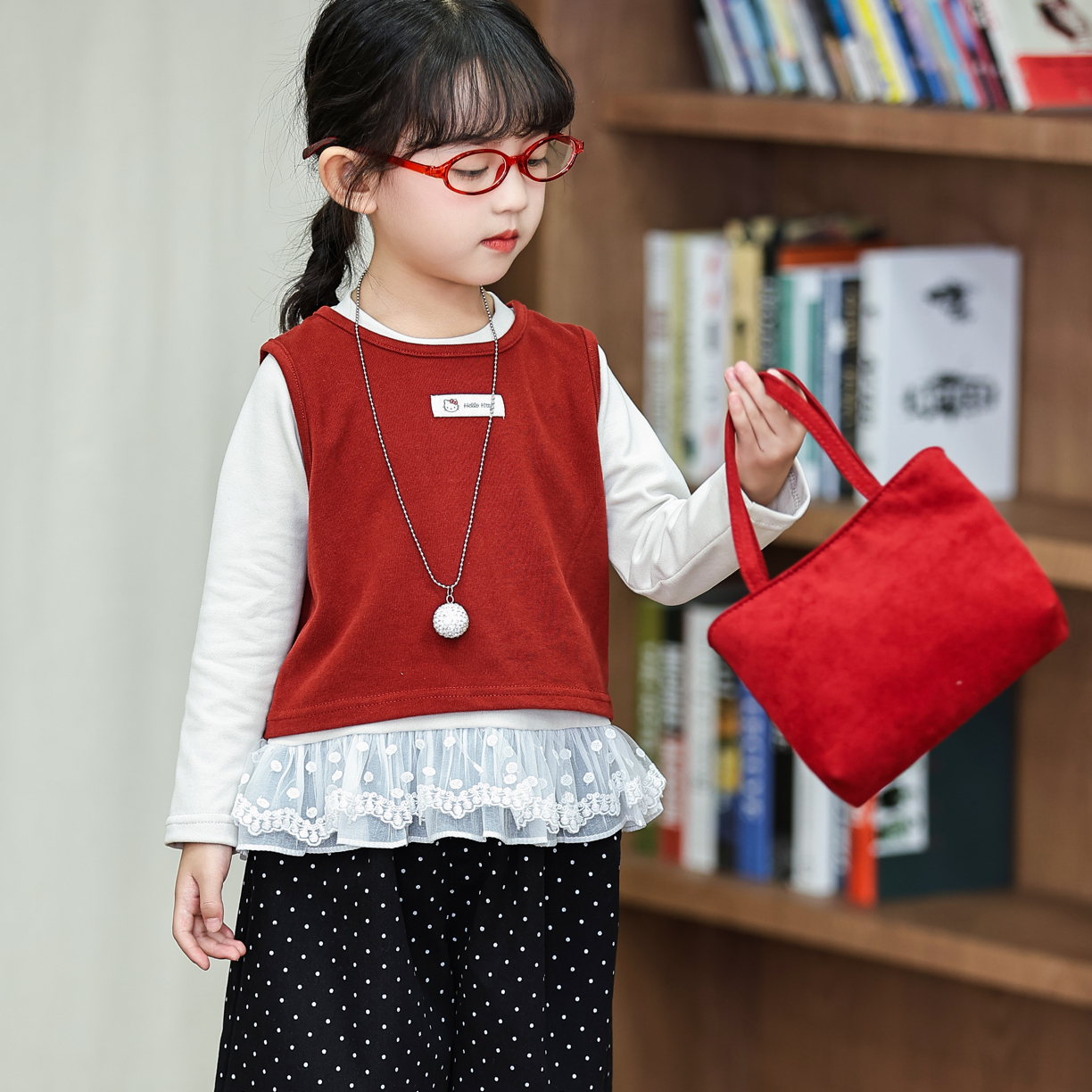 秋冬时尚春秋秋季套头长袖休闲风套装女少女风