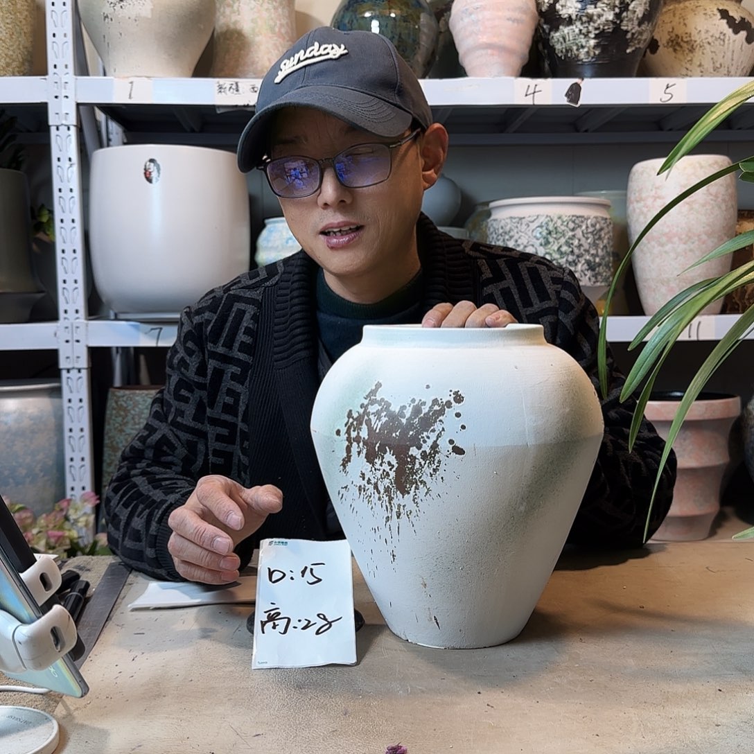 15@28 紫砂花盆尺寸