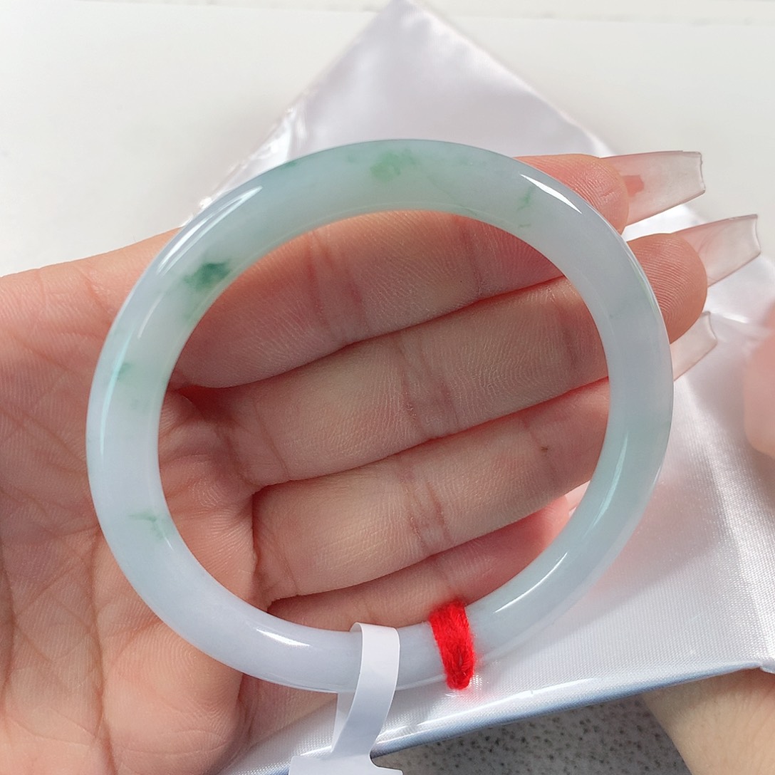 翡翠手镯未镶嵌①②④