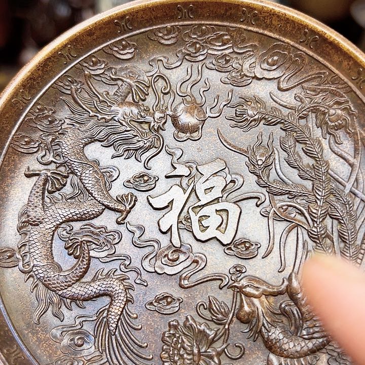 专属定制精美铜摆件