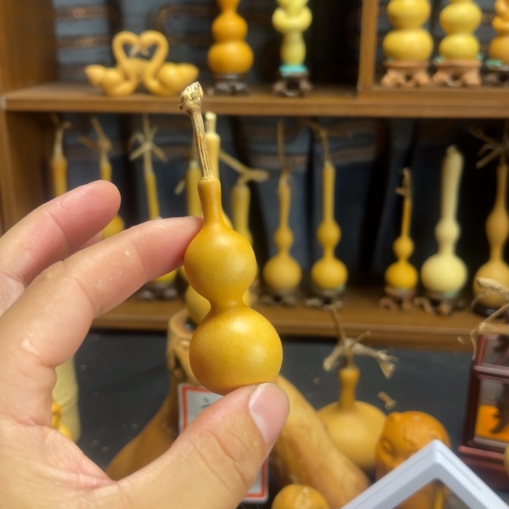 文玩葫芦八宝葫芦