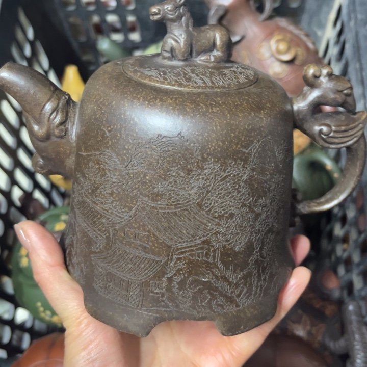 紫砂壶泡茶壶泡茶