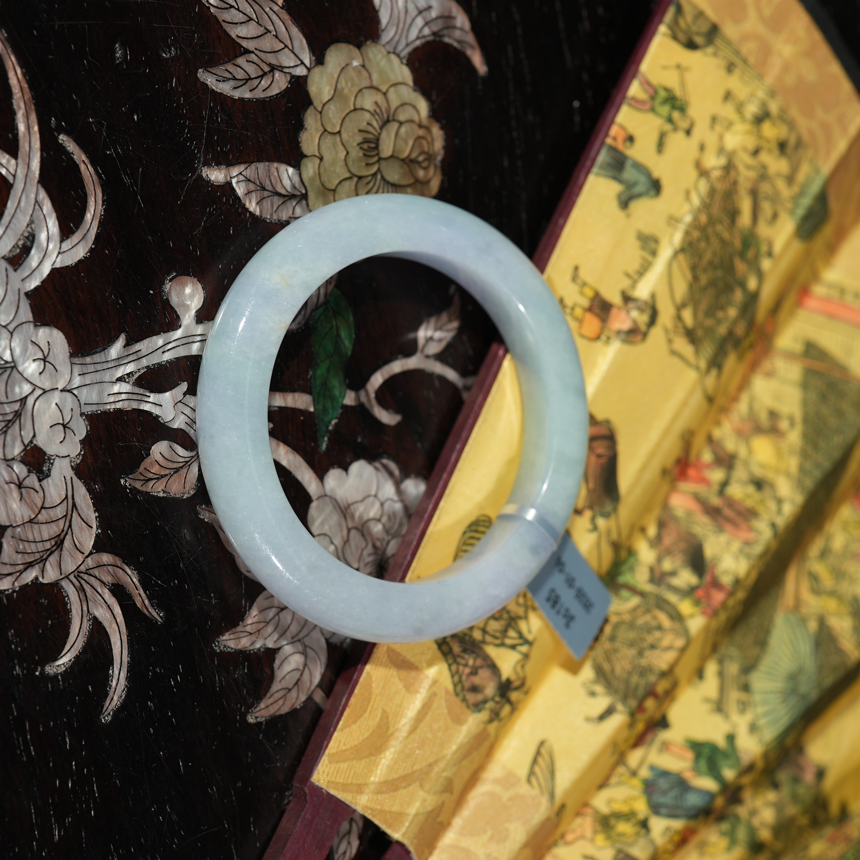 2.22香港王老板-翡翠手镯3c185