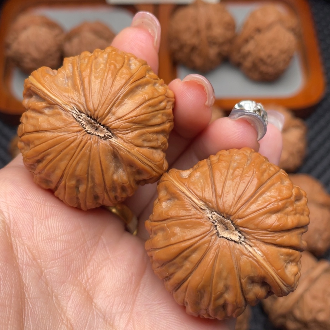 ︶***ゝ文玩核桃把件全品铁锤