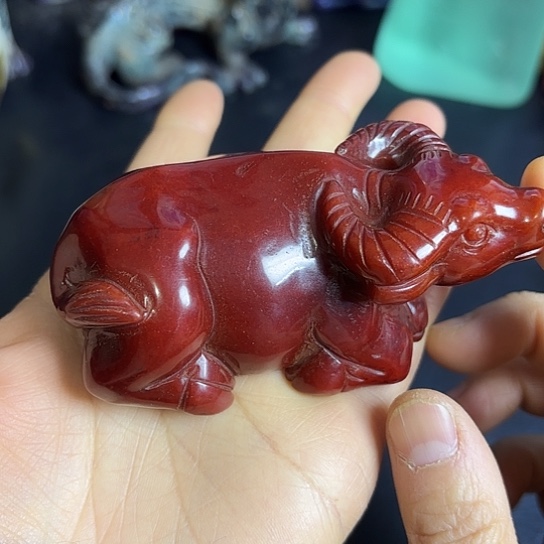 把件白玉菩提一个一个