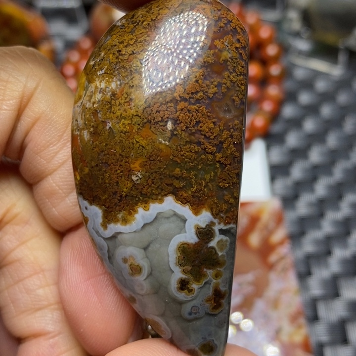 玛瑙/玉髓颈饰未镶嵌