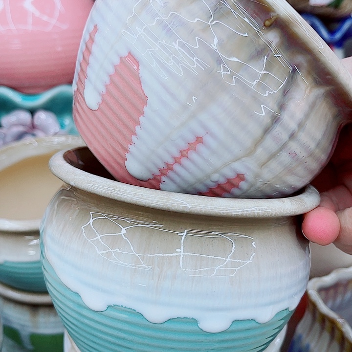 多肉植物陶瓷花盆