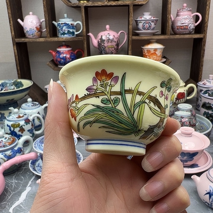 陶摆件景德镇陶瓷567老厂瓷25