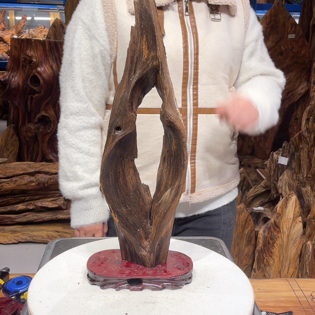 大***哥松木（琥珀木）琥珀木