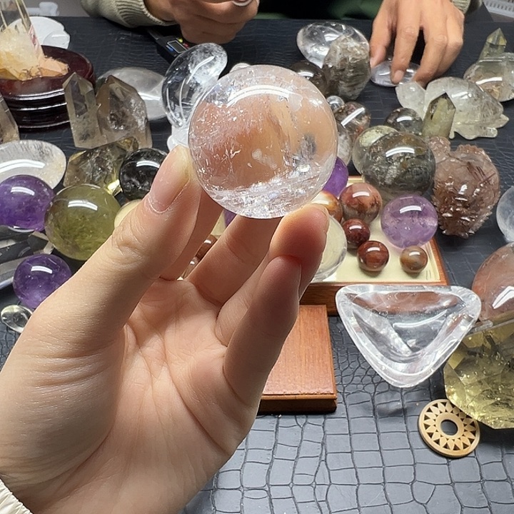 未镶嵌水晶珠宝半成品531水晶