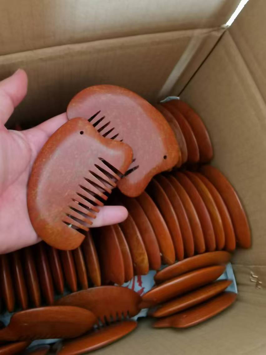 刮痧梳子个人练功专用