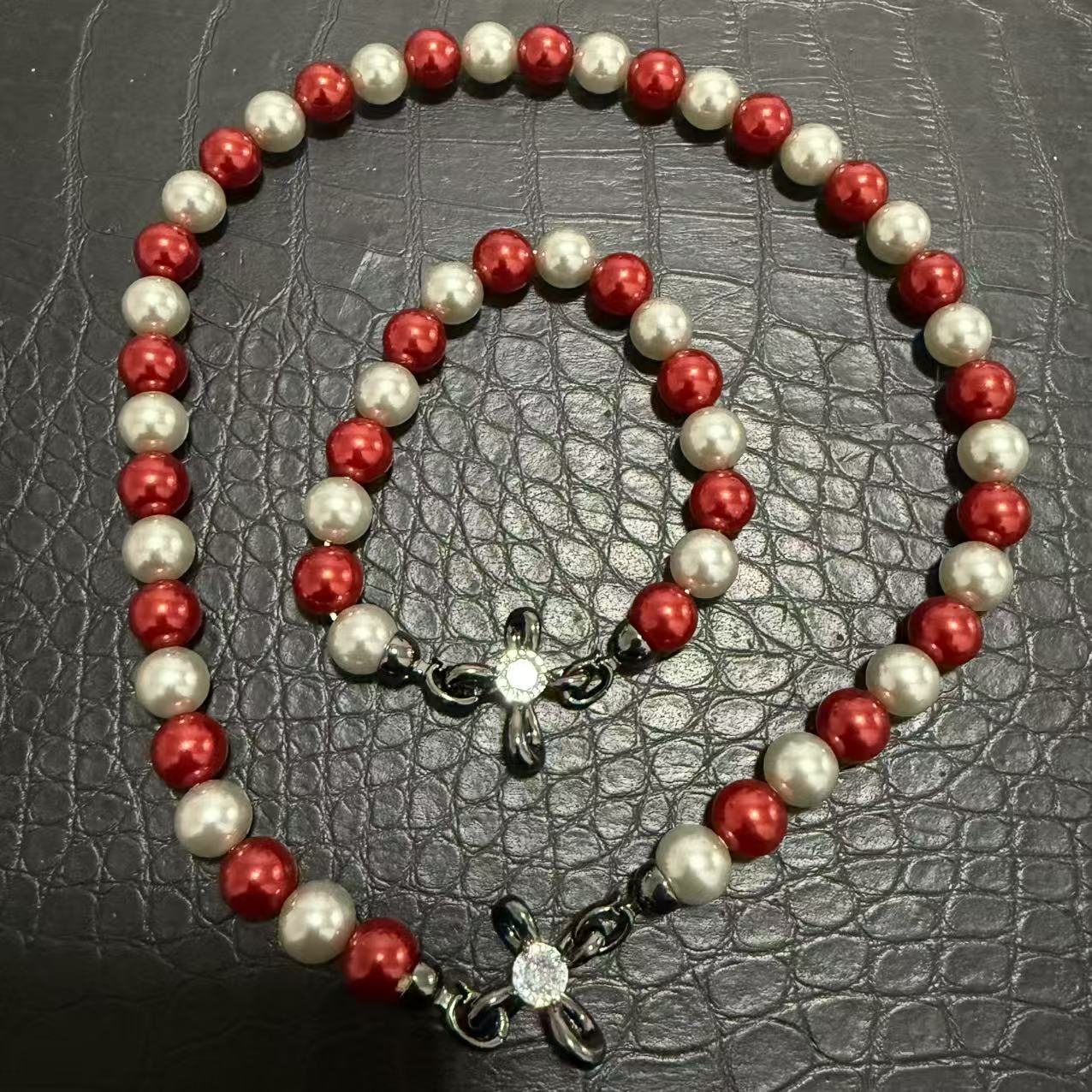 收藏级轻奢时尚气质简约精致项链fxy25302