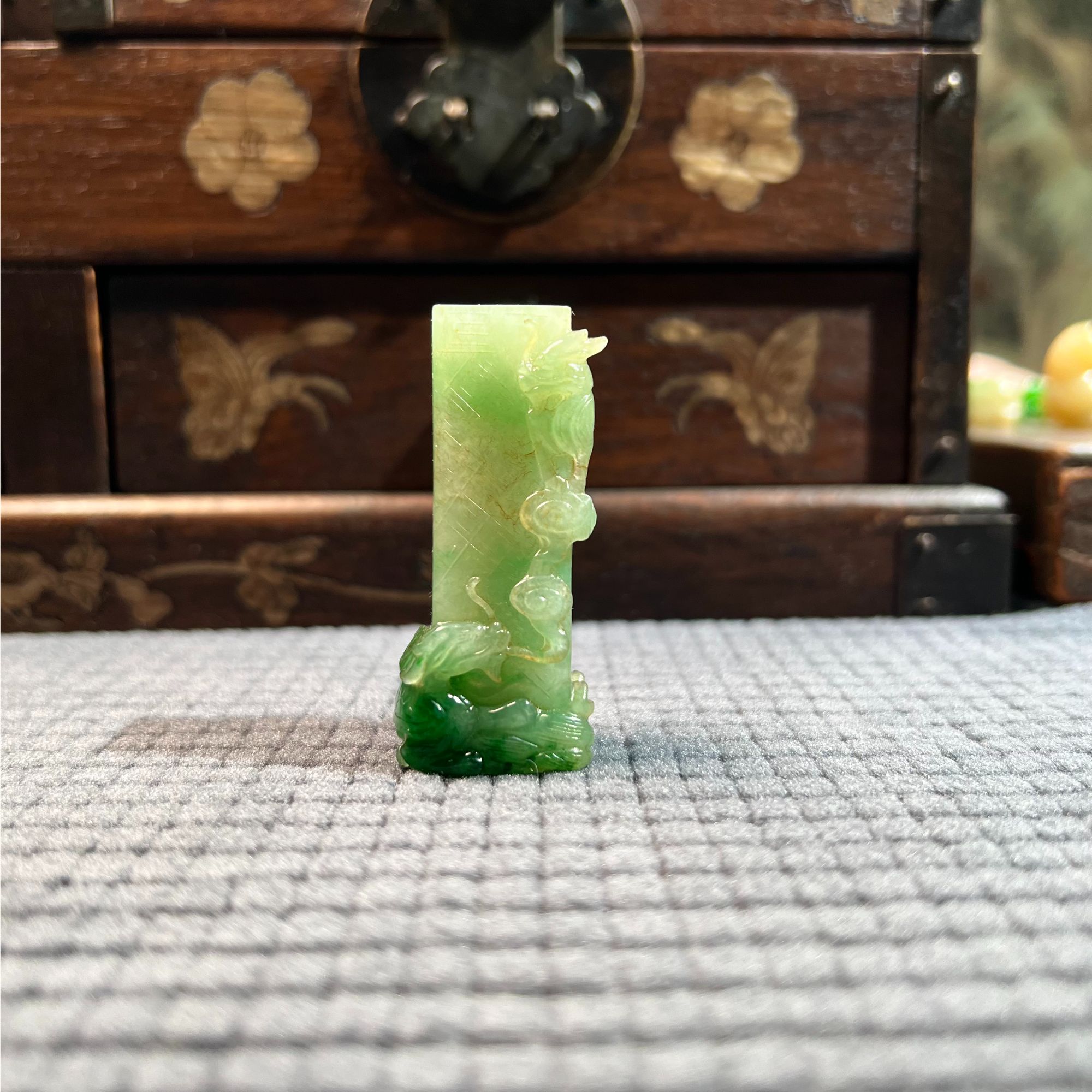 勒子手工雕刻精雕巧雕