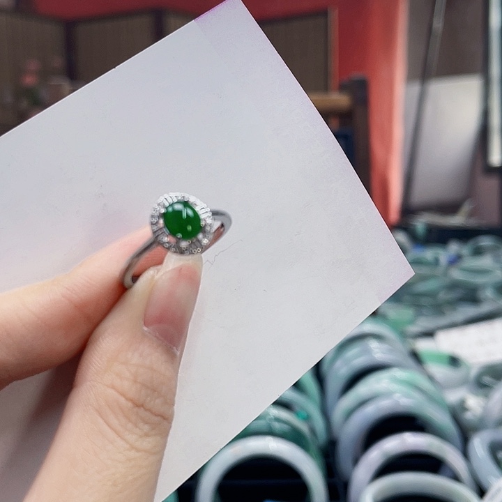 翡翠未镶嵌颈饰天然Ａ货翡翠