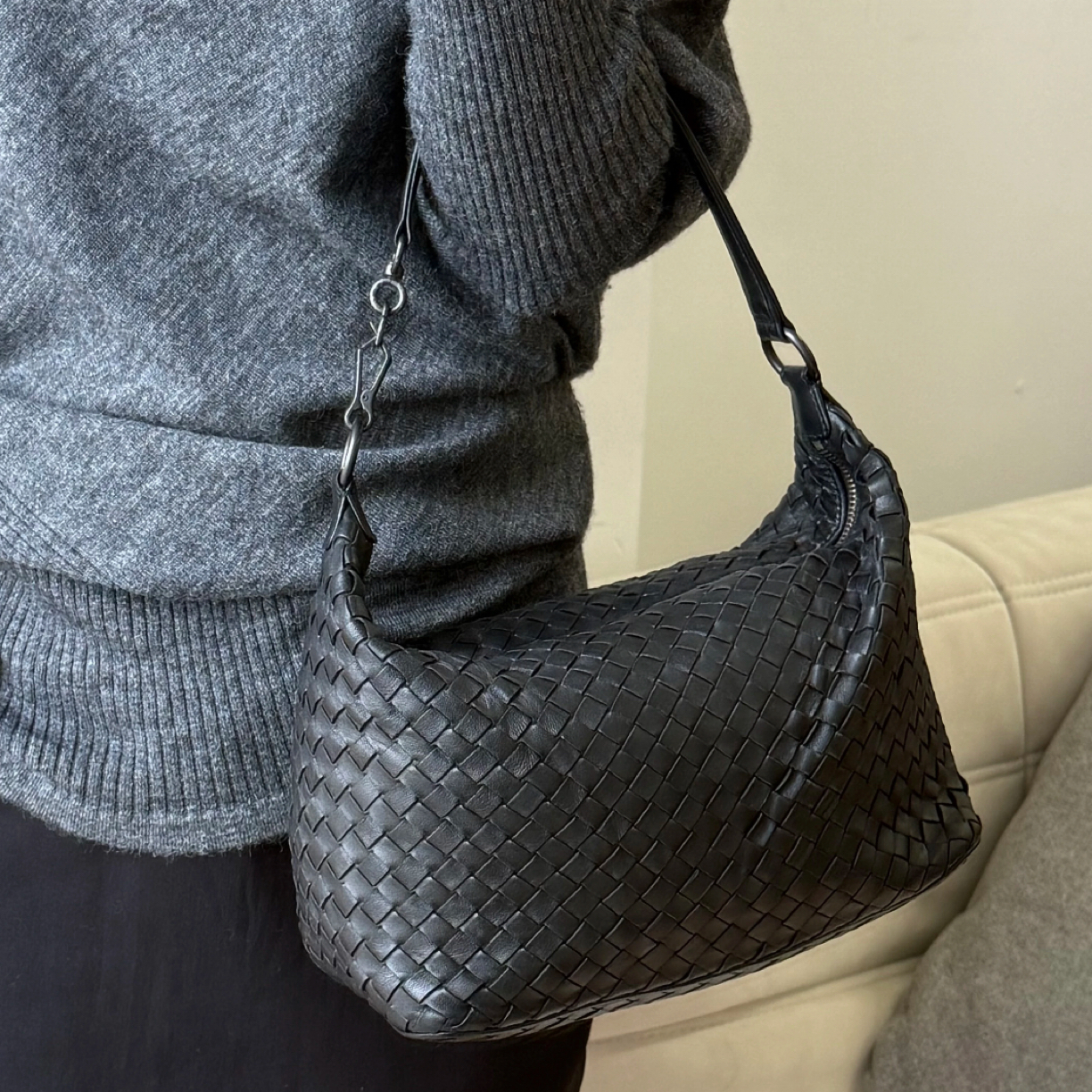 95新 BOTTEGA VENETA/葆蝶家 葆蝶家/单肩包/7274