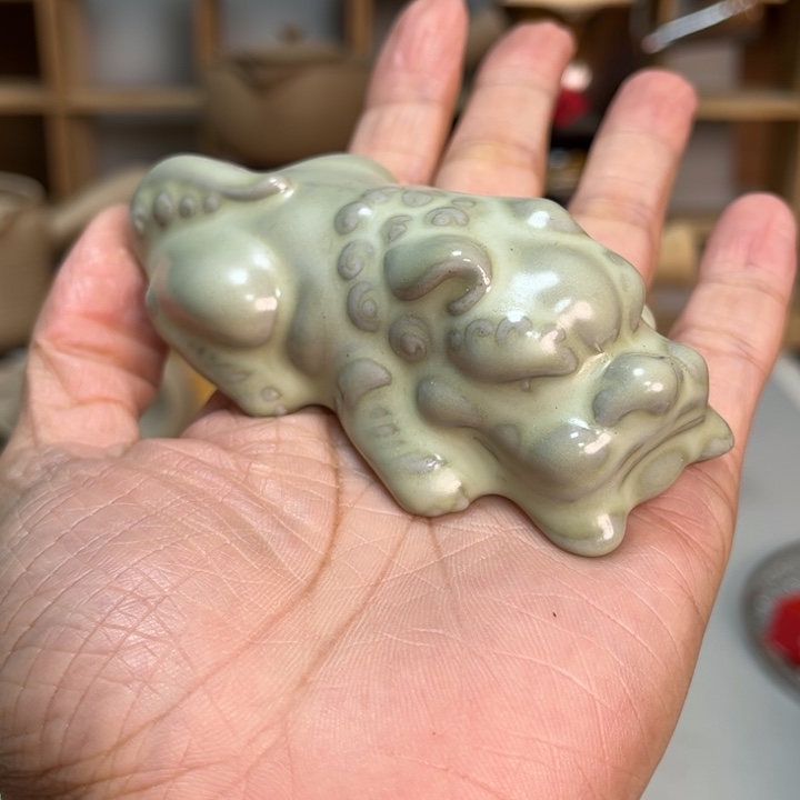 壶老段烧茶器茶具！