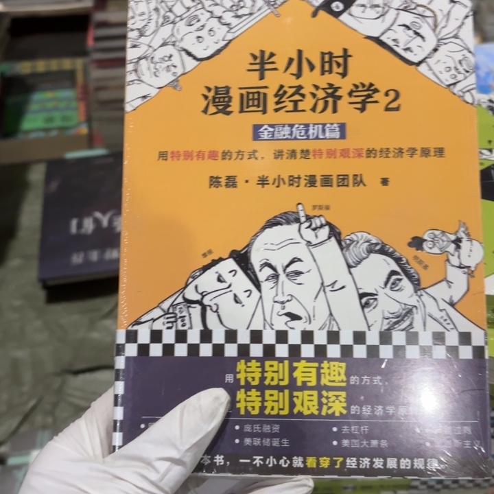 半小时漫画经济危机篇8